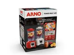 Liquidificador Arno Powermax 1400W Vermelho LN63 - 4