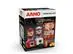 Liquidificador Arno Powermax 1400W Vermelho LN63 - 4