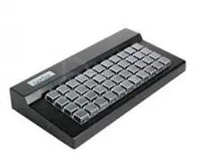 Teclado Gertec 44 Teclas Usb V2 Preto