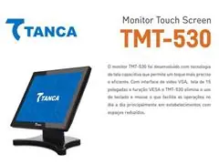 Monitor Tanca Touch Screen 15"TMT-530 - 0