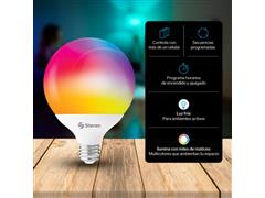 FOCO GLOBO LED 15W WIFI RGB - 3