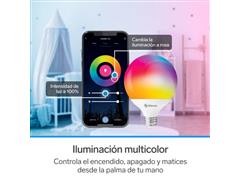 FOCO GLOBO LED 15W WIFI RGB - 5