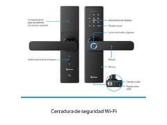 CERRADURA DE SEGURIDAD DIGITAL WI-FI Y HUELLA - 3