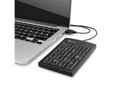 TECLADO NUMERICO USB EXTRA PLANO NEGRO - 2