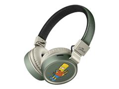 AUDIFONOS BLUETOOTH MP3 BART SIMPSON - 1