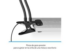 SOPORTE CON LAMPARA LED P/CELULAR - 3