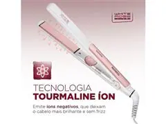 Prancha Alisadora Mondial Branco/Rose Gold 45W Bivolt P-50 - 1