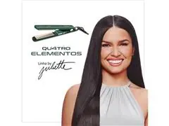 Prancha Alisadora By Juliette Mondial Verde Oliva 60W Bivolt P-JU-02 - 1