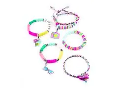 Kit Pulseiras My Style By Make It Real Multikids Colorful 195 Peças - 1