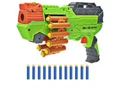 X-Target Belt Blaster c/ 12 Dardos Multikids BR2028 - 0