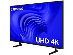 Smart TV LED 60" Samsung Tizen Crystal UHD 4K HDR10+ 3 HDMI 1USB Wi-Fi - 1