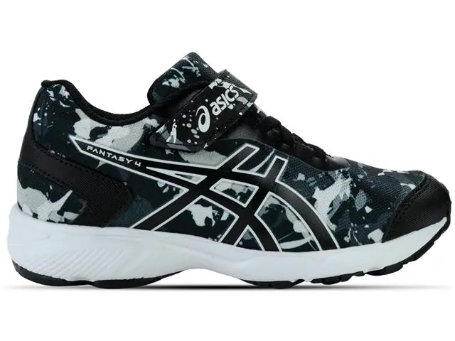 Tênis Infantil Asics Fantasy 4 Black/White