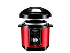 Panela de Pressão Elétrica Mondial PE-47-3L-RI PraticCook Red 3L 220V - 1