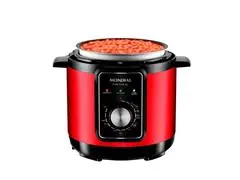 Panela de Pressão Elétrica Mondial PE-47-3L-RI PraticCook Red 3L 220V - 2