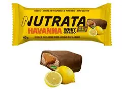 Whey Grego Bar Havanna sabor Dulce de Leche & Limão Siciliano 40g - 0