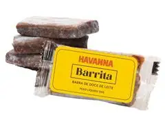 Pack 3 Barritas Havanna Dulce de Leche 30G - 0