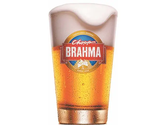 Copo Caldereta para Cerveja Brahma 350ML