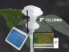 Estação Climática Pluviômetro FieldPRO - 0