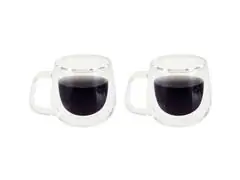 Conjunto de Xícaras Tramontina para chá e cappuccino 300ml 2 Peças - 1