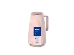 Bule Térmico Tramontina Exata em Plástico Marmorizado Rosa 500 ml - 1