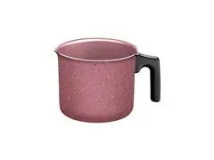 Jogo de Panelas Tramontina em Alumínio Starflon Max Rosa 07 Peças - 5