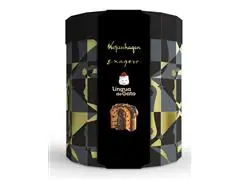 Panettone Kopenhagen Língua de Gato Exagero 1,360KG - 3