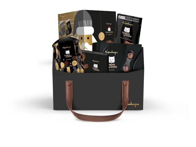 Cesta Kopenhagen Special Língua de Gato 1,218KG