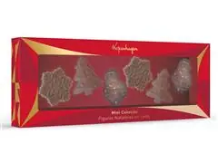 Chocolate Kopenhagen Mini Coleção Figuras Natalinas ao Leite 60G - 0