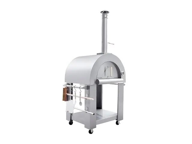 Forno a Lenha Outdoor Inox Benmax FOR33