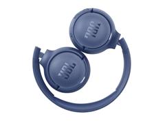 JBL Audfonos con Micrfono Tune 510, Bluetooth, Inalmbrico, Azul - 5