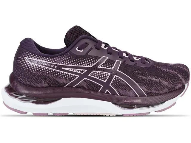 Tênis Asics Gel-Hypersonic 5 Dark Aubergine/Watershed Rose Fem