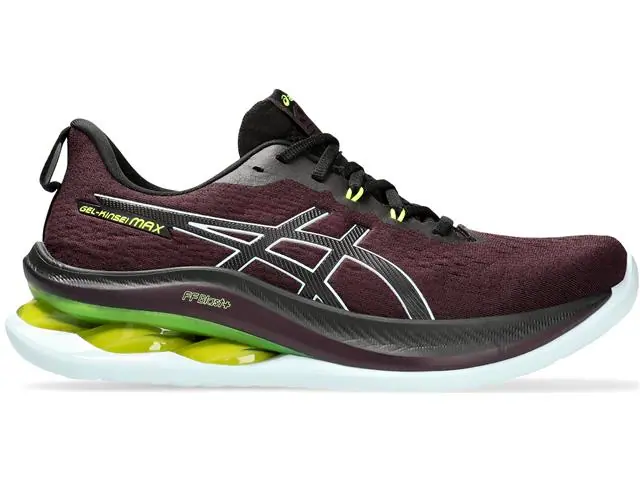 Tênis Asics Gel-Kinsei Max Dark Aubergine/Cool Grey Masc