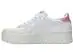 Tênis Asics Japan S PF White/Sweet Pink Fem - 1