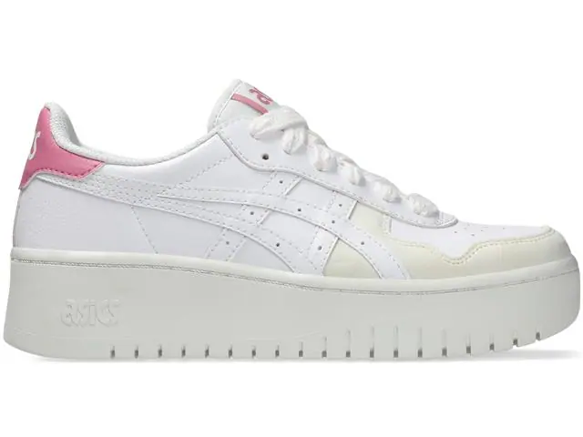 Tênis Asics Japan S PF White/Sweet Pink Fem