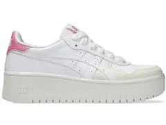 Tênis Asics Japan S PF White/Sweet Pink Fem - 0