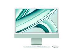 iMac 24" Chip M3 CPU8 GPU8 8GB 256GB Color Verde