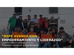 Taller Experiencial “MIPE AVANZA CON EMPODERAMIENTO Y LIDERAZGO”