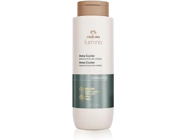 Shampoo Detox Capilar Natura Lumina 300ML