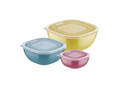 Kit Batería de Cocina 4 Pcz + Juego Potes 6 Pzs Mix color Tramontina - 2