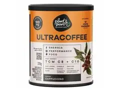 Suplemento Plant Power Ultracoffee Cappuccino 220G - 0