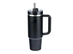 Copo com Canudo Stanley Quencher 2.0 Black 887ML - 1