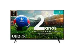 Smart TV 58" Hisense UHD 4K DLED 58A6K com Sleep Timer e WiFi - 0