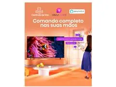 Smart TV 58" Hisense UHD 4K DLED 58A6K com Sleep Timer e WiFi - 5