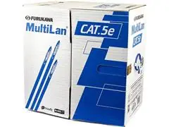 CABO MULTILAN U/UTP 24AWGX4P CAT. 5E CMX 305M - 2