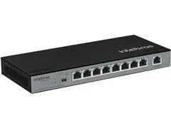 SWITCH POE 09P 10/100 8 PORTAS POE+ SF 900 HI-POE SKD - 0