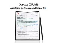 Smartphone Samsung Galaxy Z Fold6 5G Dobrável 7.6" 512GB 50+12MP Cinza - 3