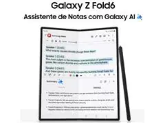 Smartphone Samsung Galaxy Z Fold6 5G Dobrável 7.6" 512GB 50+12MP Cinza - 4