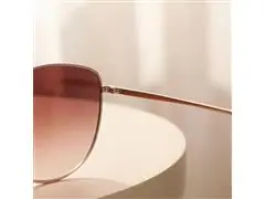 Óculos Solar Colcci Rosê Fosco Lente Bordô Degradê C0209E2937 - 3