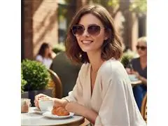 Óculos Solar Colcci Rosê Fosco Lente Bordô Degradê C0209E2937 - 4