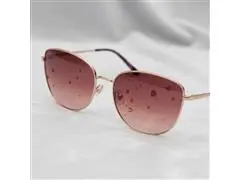 Óculos Solar Colcci Rosê Fosco Lente Bordô Degradê C0209E2937 - 7